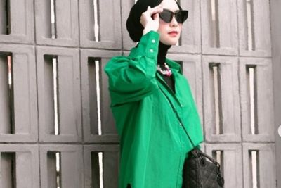 7 Gaya Hijab Citra Kirana yang Elegan, Inspirasi Bergaya di Bulan Ramadan