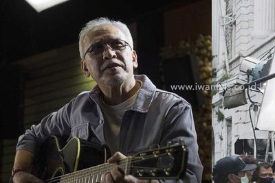 Iwan Fals Ternyata Punya Sabuk Hitam Karate!