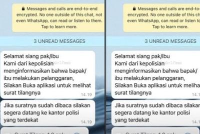 Geger Penipuan Modus Surat Tilang Format Aplikasi, Polda Metro Minta Masyarakat Waspada