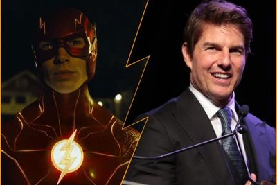 Nonton Duluan, Tom Cruise Puji FIlm The Flash dan Langsung Nyari Sutradaranya