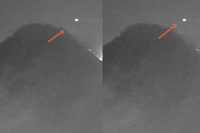 Lagi! Objek Bercahaya Melintas di Atas Merapi, Pakar BRIN Pastikan Bukan Mars atau Komet