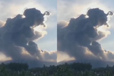 Sempat Geger Awan Panas Merapi Berbentuk Petruk, Ternyata Ada Penjelasan Ilmiahnya!