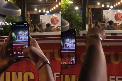 Momen Nyesek Pria Pergoki Pacar Selingkuh di Kafe, Definisi Sakit tapi Tak Berdarah