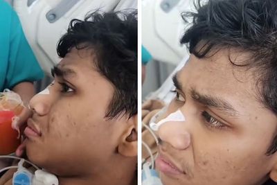 Update Kondisi Korban Mario Dandy: David Ditemani sang Ayah Minum Jus