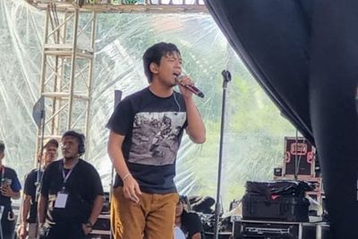 Pecah! D Masiv Guncang Jiexpo Kemayoran di Konser Festival Pesta Rakyart