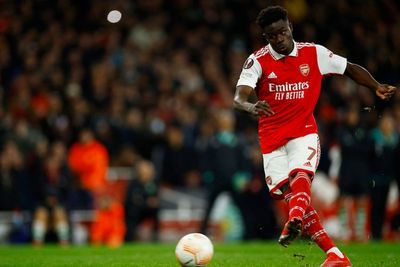 Arsenal Lanjutkan Puasa Gelar di Eropa, Bukayo Saka Disemangatin Kim Kardashian