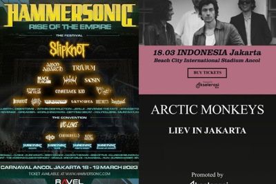 Ada 425 Personel Polisi Amankan Hammersonic Fest dan Konser Artic Monkeys di Ancol