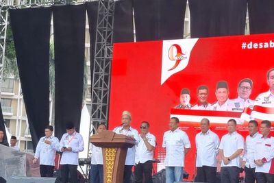 Kumpul di Senayan, Para Kepala Desa Minta Alokasi 10% APBN untuk Dana Desa