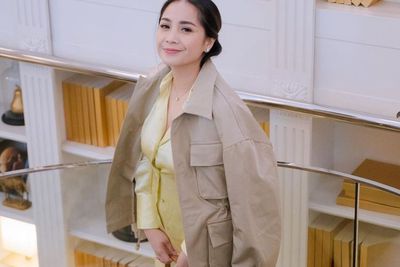 Gaya Nagita Slavina Liburan di Jepang, Total Outfitnya Capai Rp315 Juta: Elegan Banget!