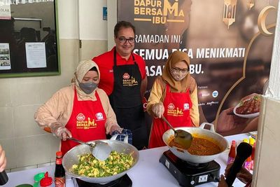800 Emak-emak Bakal Dikerahkan untuk Buat 125 Ribu Masakan yang Dibagikan Saat Ramadhan