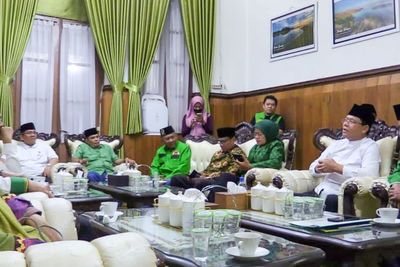Temui Bupati Situbondo, Mardiono: Kader PPP Harus Jaga Amanah!
