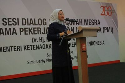Menaker Beri Tujuh Pesan kepada Para Pekerja Migran di Malaysia