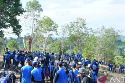 Kabupaten Nunukan Gerakkan Kampanye Reboisasi Untuk Anak-Anak, Selamatkan Bumi Kita