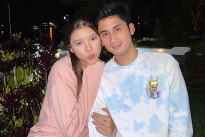 Tiara Andini Nangis di Atas Panggung Usai Alshad Ahmad Dituding Hamili Mantan Pacar