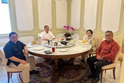 Sekjen PDIP Ungkap Makna Sayur Lodeh di Tengah Pertemuan Presiden Jokowi dan Megawati