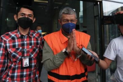 Eks Wali Kota Yogyakarta Haryadi Suyuti dan Ajudannya Kompak Masuk Lapas Sukamiskin
