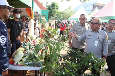 Kementan Gelar Bazar Tani Pangan Murah Sambut Ramadan-Idul Fitri