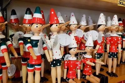 Gemasnya Pinocchio, Pernak-pernik Khas Italia yang Cocok Jadi Oleh-oleh