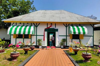 Melihat Ruang Semedi di Rumah Pengasingan Bung Karno