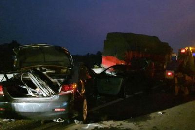 Polisi Olah TKP Lokasi Kecelakaan Maut yang Tewaskan Syabda Perkasa di Tol Pemalang