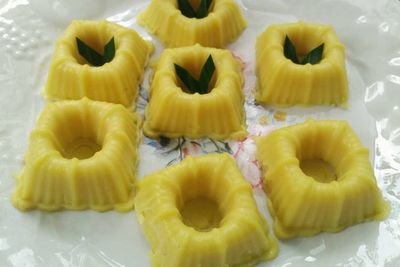 Sajian Buka Puasa Pertama, Coba Bikin Kue Talam Jagung Yuk!