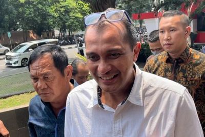 Dituding Terima Gratifikasi Rp7 Miliar, Wamenkumham Datangi KPK Mau Klarifikasi