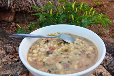 Mengintip Proses Pembuatan Jagung Bose, Kuliner Khas Turun-Temurun Orang Pulau Timor
