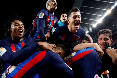 Comeback di El Clasico, Barcelona Semakin Sulit Dikejar Real Madrid