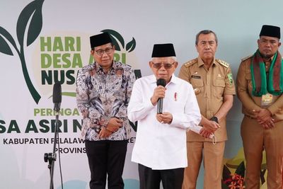 Respons Permintaan Apdesi, Wapres Sebut Lebih dari 10% APBN Dikucurkan ke Desa
