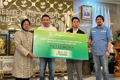 Lewat Roda-Roda Ramadan , DAIKIN dan Benihbaik.com Siap Salurkan Donasi Rp 1,25 Miliar