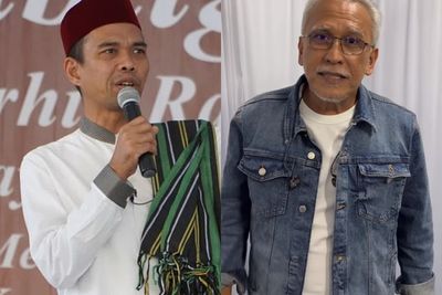 Live di Tiktok, Ustadz Abdul Somad Santai Nyanyikan Lagu Iwan Fals Berjudul Ibu