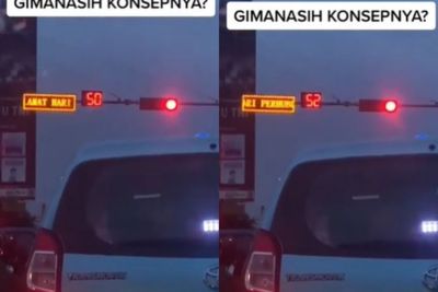 Anti Mainstream! Bukan Berkurang, Waktu Lampu Merah di Depok Malah Bertambah