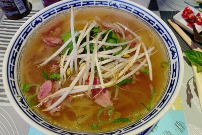 Nikmatnya Pho Soup di Thiên Long, Restoran Vietnam Paling Enak dan Murah di Belgia