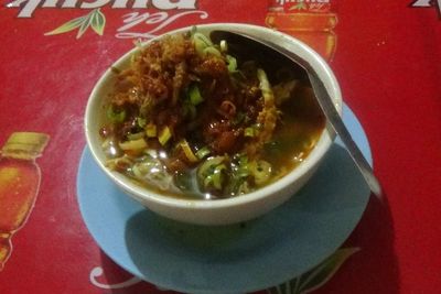 Soto Tauco Moro Tresno H. Caup Gendut, Rekomendasi Kuliner Tegal yang Wajib Dicoba
