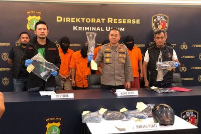 Begini Cara Kerja Kawanan Perampok yang Gasak Puluhan Juta Uang Nasabah Bank di Bekasi