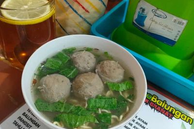 Lezatnya Bakso Balungan Pak Granat di Yogyakarta, Bu Susi Pujiastuti Pernah Kesini!