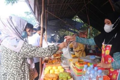 Pemkot Banjarmasin Gelar Pasar Ramadan Berkapasitas 160 pedagang