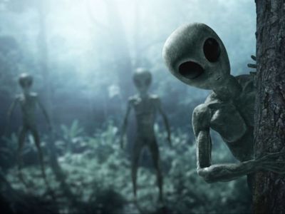 Penampakan UFO dan Alien yang Menghebohkan Kentucky Amerika Serikat di Tahun 1955