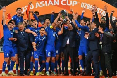 Usai Juara Piala Asia U-20 2023, Timnas Uzbekistan Diberi Hadiah Mobil