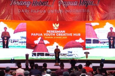 Gelontorkan Dana Rp1.036 Triliun, Presiden Jokowi: Tanah Papua Jadi Prioritas Pembangunan