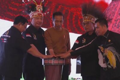 Presiden Jokowi Resmikan Papua Youth Creative Hub Sebagai Wadah Anak Muda Kreatif