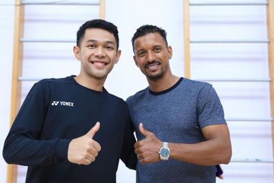 Explore London, Fajar Rian Jumpa Mantan Bintang MU dan Liverpool