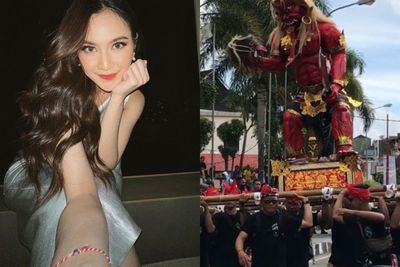 Lagu Sial Versi Koplo Iringi Pawai Ogoh-Ogoh Sambut Hari Nyepi, Begini Respons Mahalini
