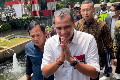 Berawal dari Hobi, Edward Sharif Hiariej Terpilih Jadi Ketum Tenis Indonesia