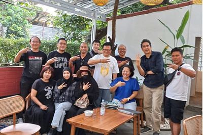 Berbagi Pengalaman Bertemu UFO dan Alien Lewat Gathering Komunitas di Jakarta