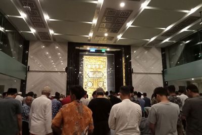 Sensasi Tarawih di Masjid Termegah di Tulungagung Pasca Era PPKM Berakhir