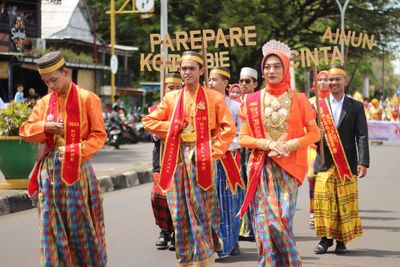 Semarak Karnaval Seni Budaya, Bukti Kerukunan Etnis di Parepare Terjaga