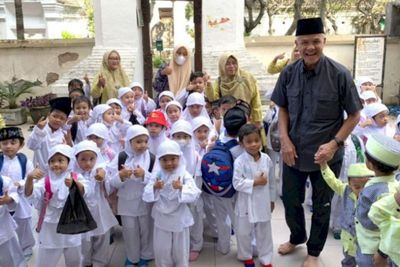 Sampaikan Selamat Menunaikan Ibadah Puasa, Ganjar Pranowo: Mudah-mudahan Lancar!
