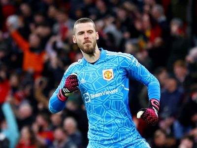 De Gea Memang Wibu, Berasa Jadi Super Saiyan saat Lakukan Penyelamatan
