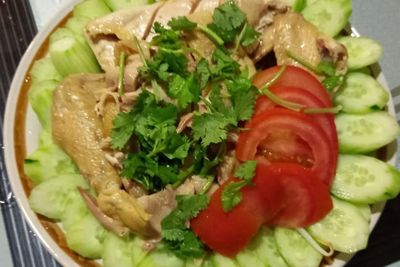 Resep Nasi Ayam Hainan untuk Buka Puasa Pertama Ramadan Bareng Keluarga